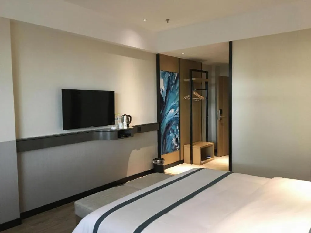 Bed in City Comfort Inn Nanning Beihu Bei Road Metro Station