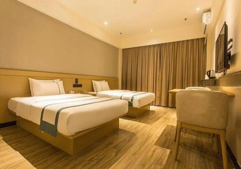 Bed in City Comfort Inn Nanning Beihu Bei Road Metro Station