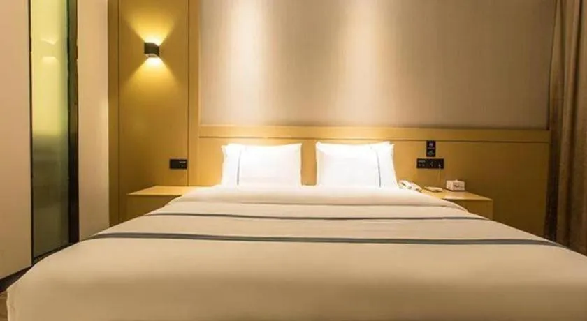 Bed in City Comfort Inn Nanning Beihu Bei Road Metro Station
