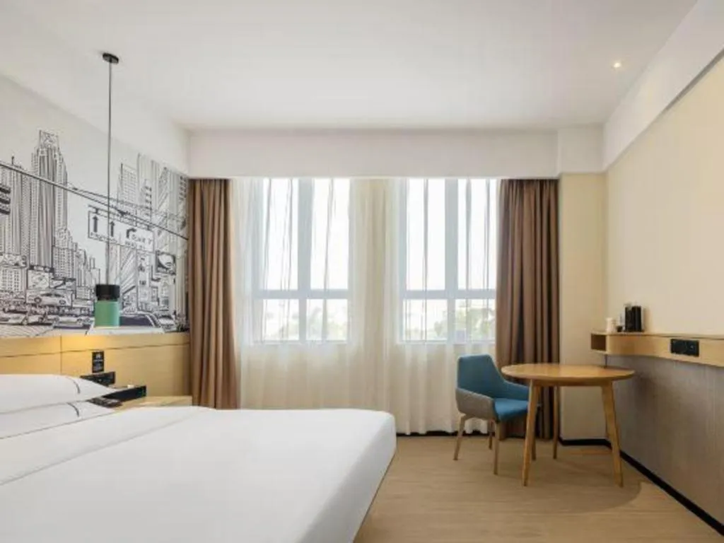 Bed in City Comfort Inn Nanning Beihu Bei Road Metro Station