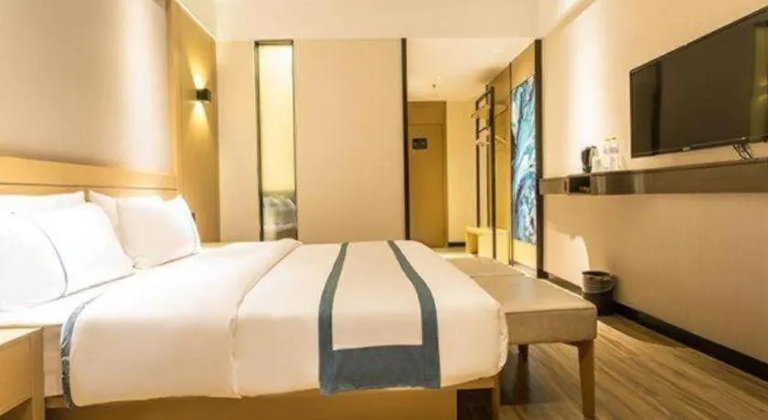 Bed in City Comfort Inn Nanning Beihu Bei Road Metro Station