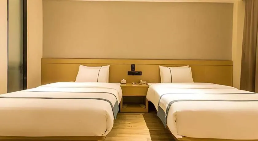 Bed in City Comfort Inn Nanning Beihu Bei Road Metro Station