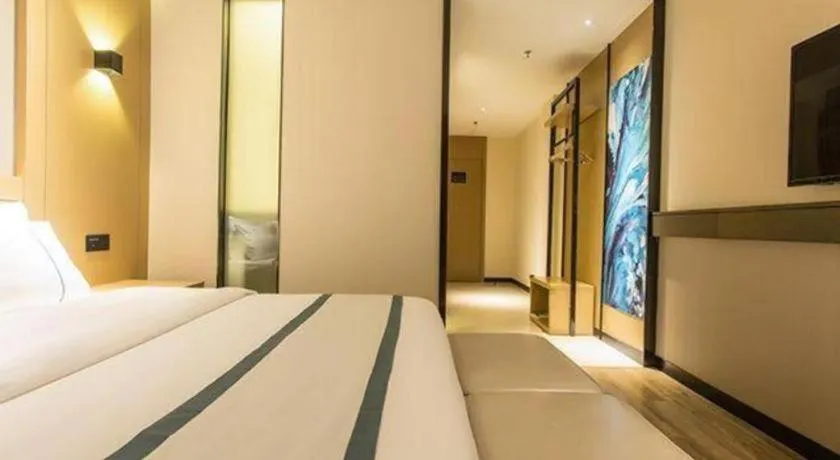 Bed in City Comfort Inn Nanning Beihu Bei Road Metro Station