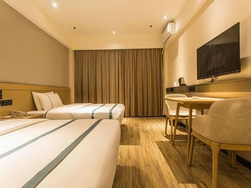 Bed in City Comfort Inn Nanning Beihu Bei Road Metro Station