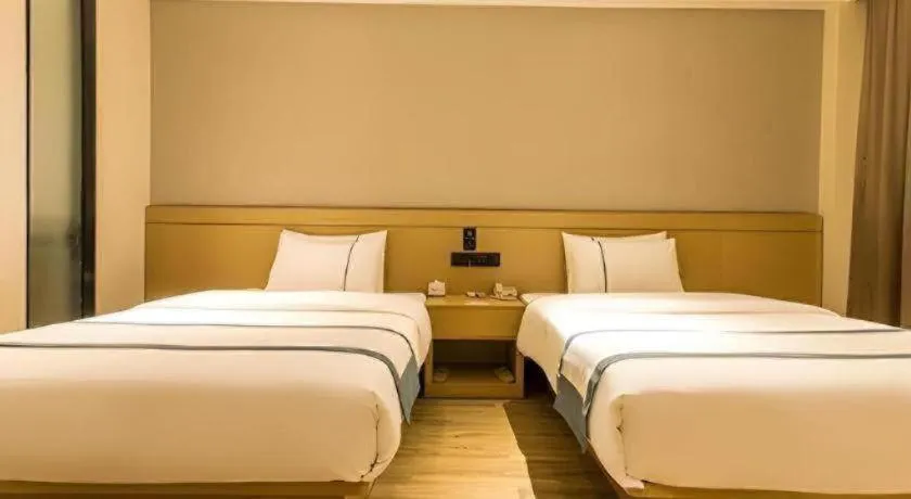 Bed in City Comfort Inn Nanning Beihu Bei Road Metro Station