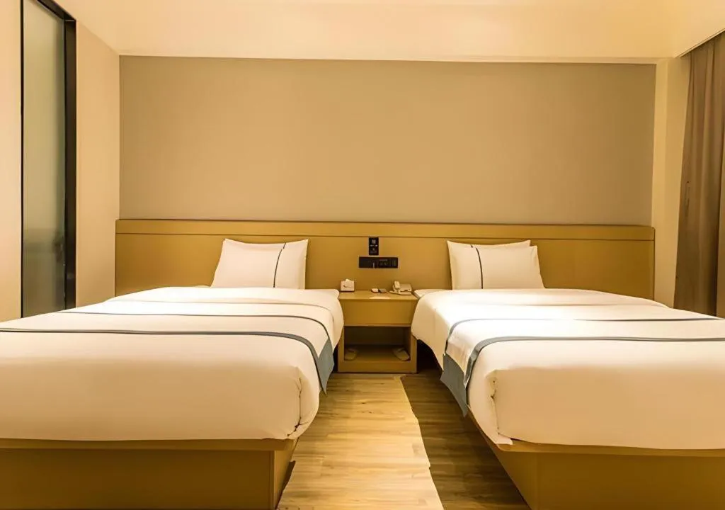 Bed in City Comfort Inn Nanning Beihu Bei Road Metro Station