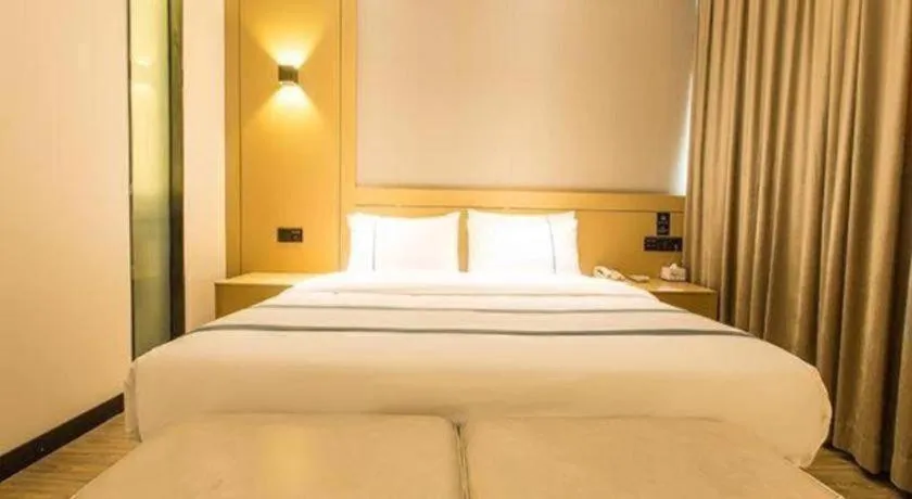 Bed in City Comfort Inn Nanning Beihu Bei Road Metro Station