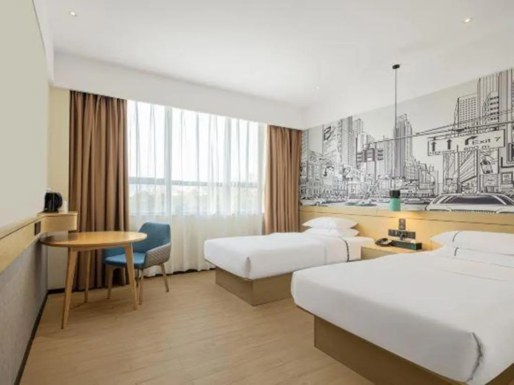 Bed in City Comfort Inn Nanning Beihu Bei Road Metro Station