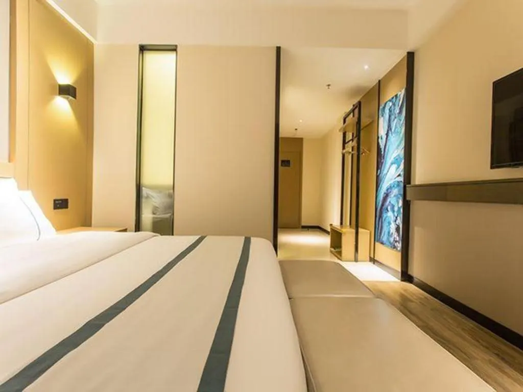 Bed in City Comfort Inn Nanning Beihu Bei Road Metro Station