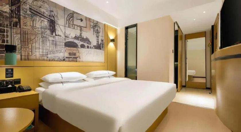 Bed in City Comfort Inn Nanning Guangxi University for Nationalities