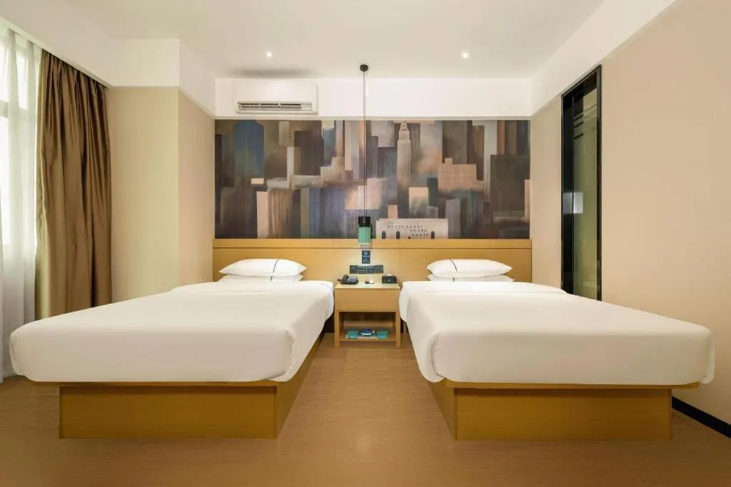 Bed in City Comfort Inn Nanning Guangxi University for Nationalities