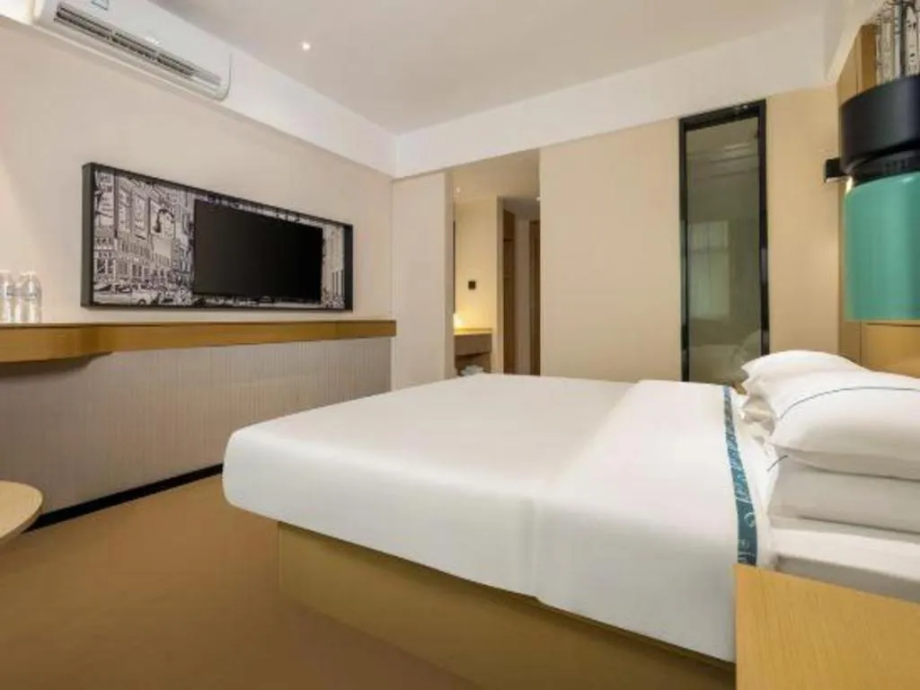 Bed in City Comfort Inn Nanning Guangxi University for Nationalities