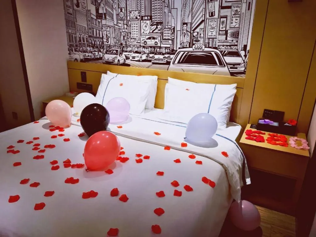 Bed in City Comfort Inn Nanning Guangxi University for Nationalities