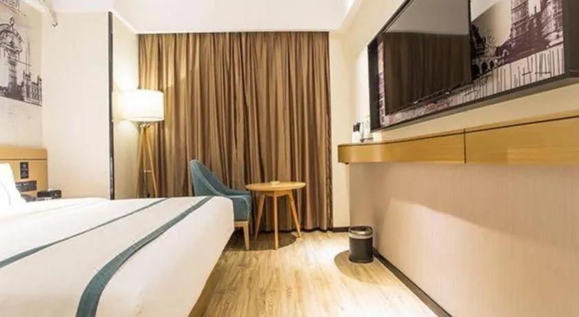 Bed in City Comfort Inn Nanning Guangxi University for Nationalities