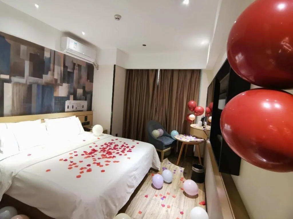 Bed in City Comfort Inn Nanning Guangxi University for Nationalities