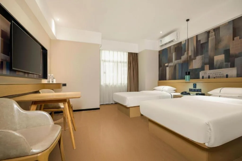 Bed in City Comfort Inn Nanning Guangxi University for Nationalities