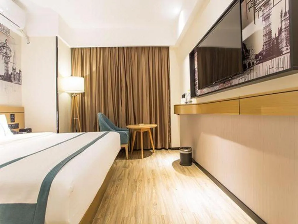 Bed in City Comfort Inn Nanning Guangxi University for Nationalities