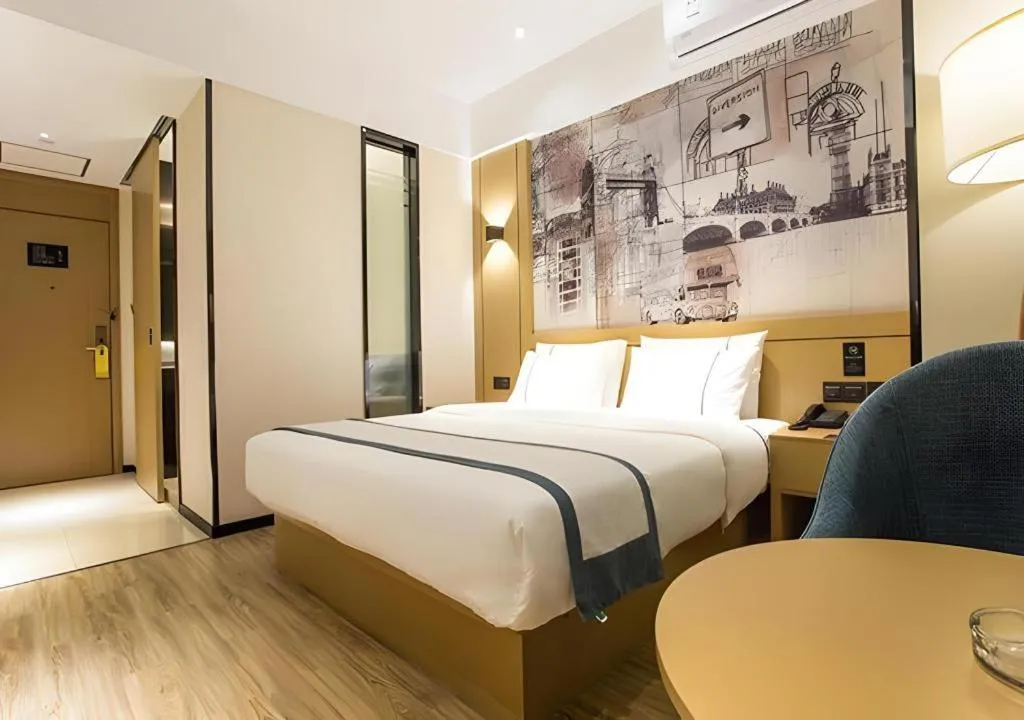 Bed in City Comfort Inn Nanning Guangxi University for Nationalities