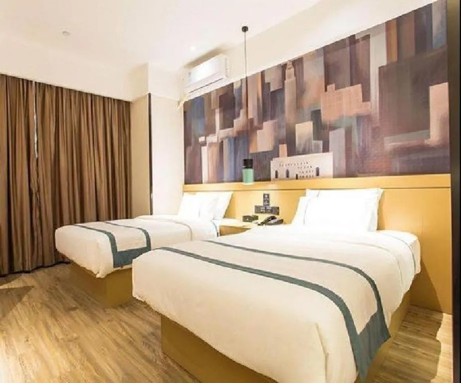 Bed in City Comfort Inn Nanning Guangxi University for Nationalities