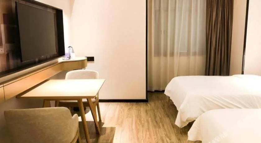 Bed in City Comfort Inn Nanning Guangxi University for Nationalities