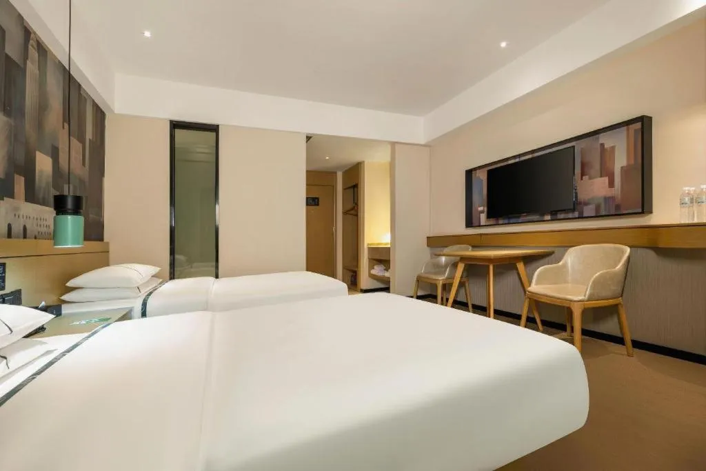 Bed in City Comfort Inn Nanning Guangxi University for Nationalities