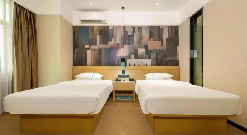 Bed in City Comfort Inn Nanning Guangxi University for Nationalities