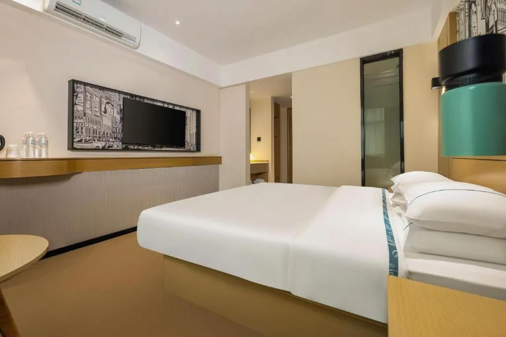 Bed in City Comfort Inn Nanning Guangxi University for Nationalities