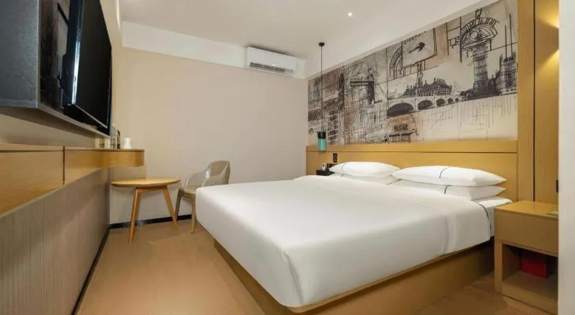 Bed in City Comfort Inn Nanning Guangxi University for Nationalities