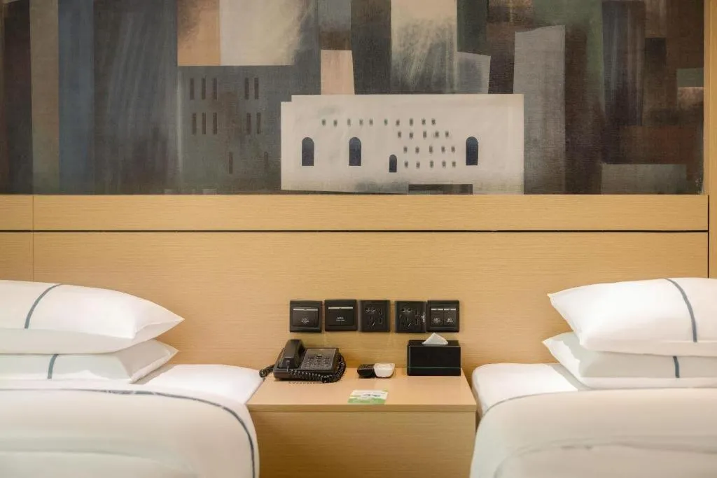 Bed in City Comfort Inn Nanning Guangxi University for Nationalities