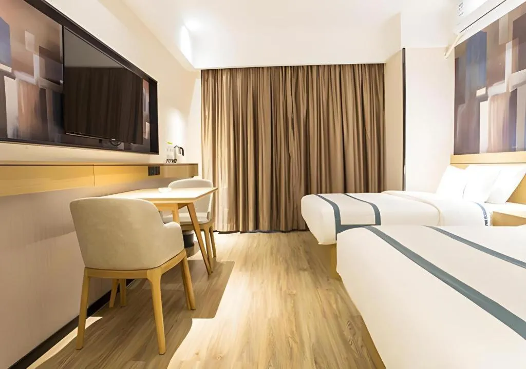 Bed in City Comfort Inn Nanning Guangxi University for Nationalities