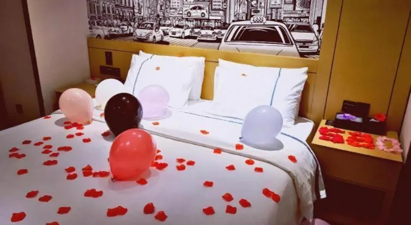 Bed in City Comfort Inn Nanning Guangxi University for Nationalities