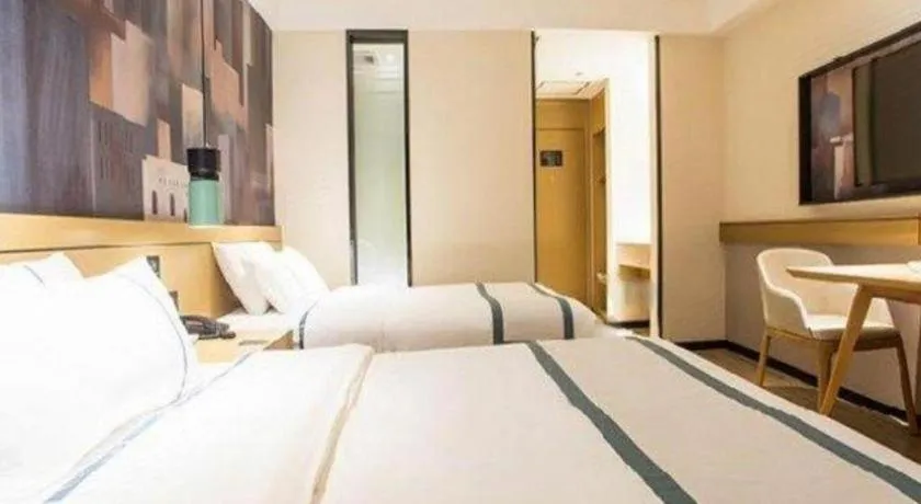 Bed in City Comfort Inn Nanning Guangxi University for Nationalities