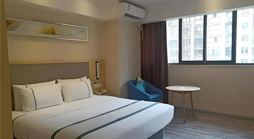 Bed in City Comfort Inn Nanchong Nanbu County Government Bed in City Comfort Inn Nanchong Nanbu County Government