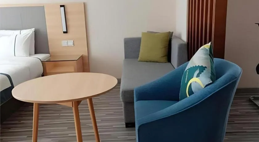 Bed in City Comfort Inn Nanchong Nanbu County Government