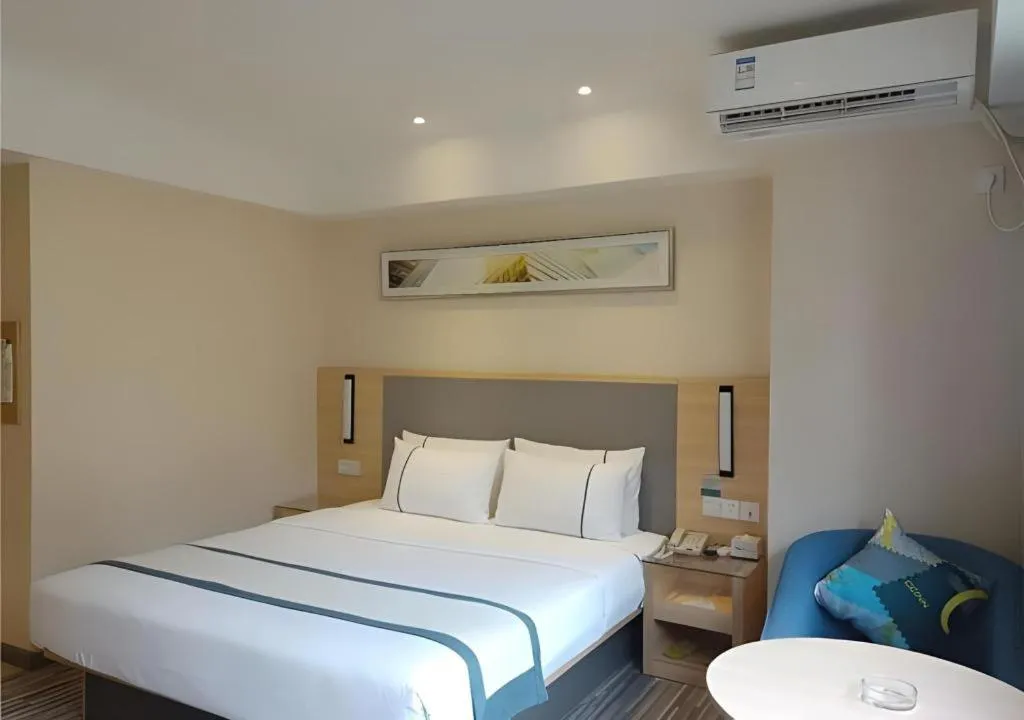 Bed in City Comfort Inn Nanchong Nanbu County Government