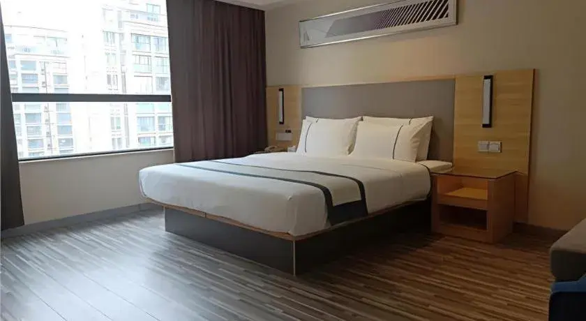 Bed in City Comfort Inn Nanchong Nanbu County Government Bed in City Comfort Inn Nanchong Nanbu County Government