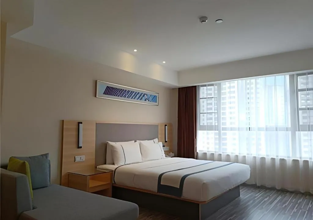 Bed in City Comfort Inn Nanchong Nanbu County Government