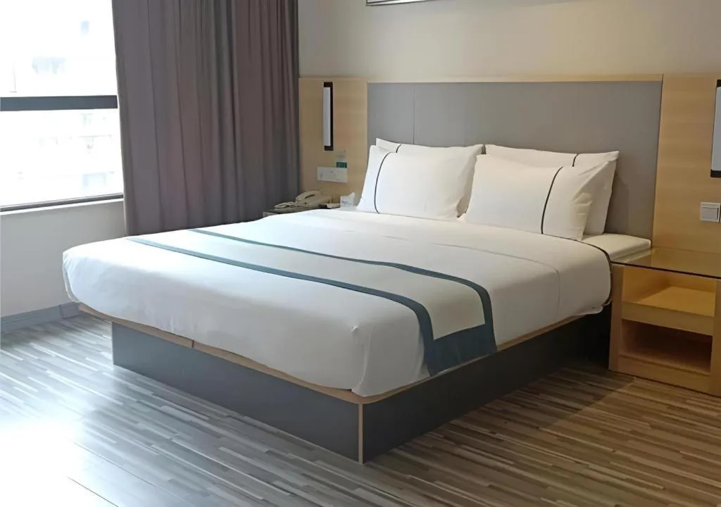 Bed in City Comfort Inn Nanchong Nanbu County Government