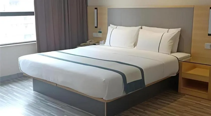 Bed in City Comfort Inn Nanchong Nanbu County Government