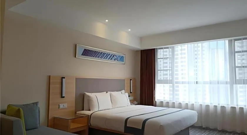 Bed in City Comfort Inn Nanchong Nanbu County Government