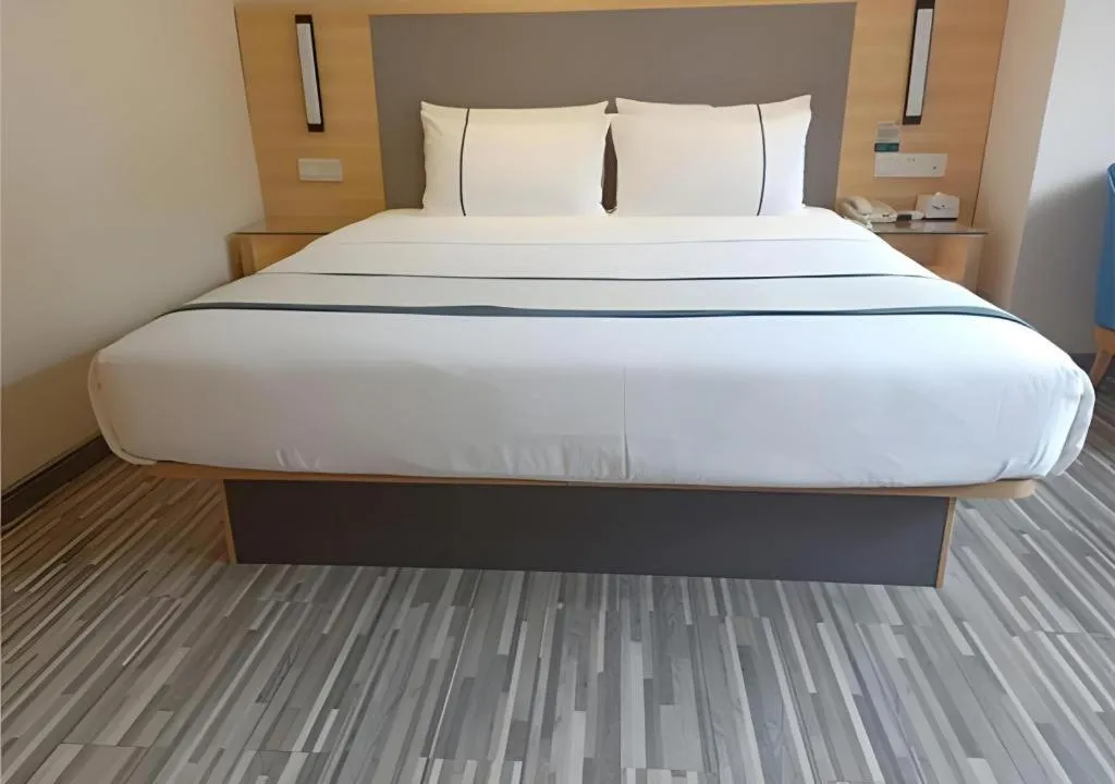 Bed in City Comfort Inn Nanchong Nanbu County Government