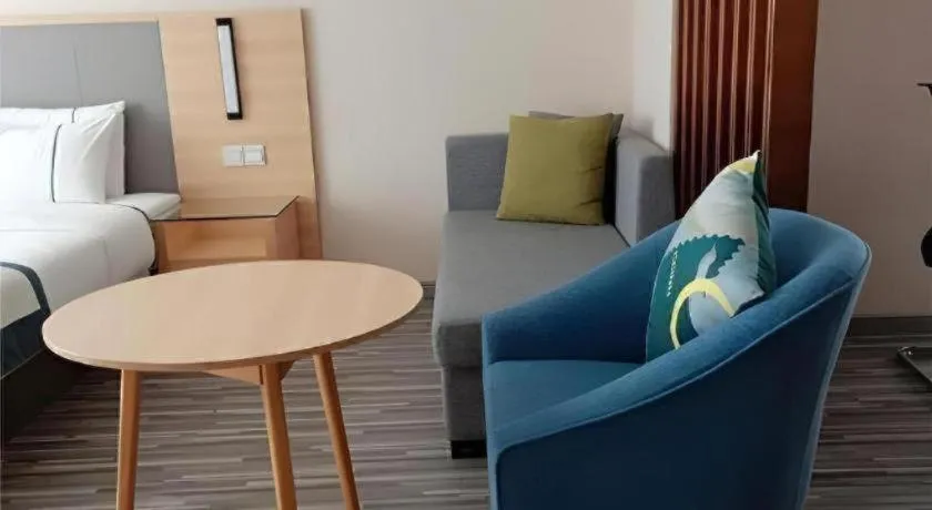 Bed in City Comfort Inn Nanchong Nanbu County Government