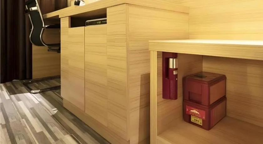 City Comfort Inn Wuhan Dream Times Baotong Temple Metro Station