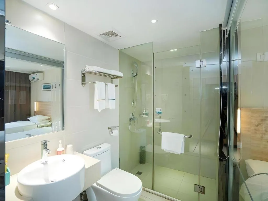 City Comfort Inn Wuhan Dream Times Baotong Temple Metro Station