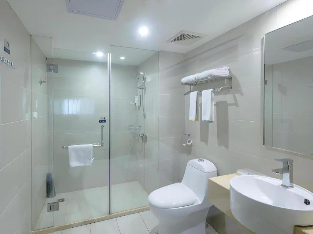 City Comfort Inn Wuhan Dream Times Baotong Temple Metro Station