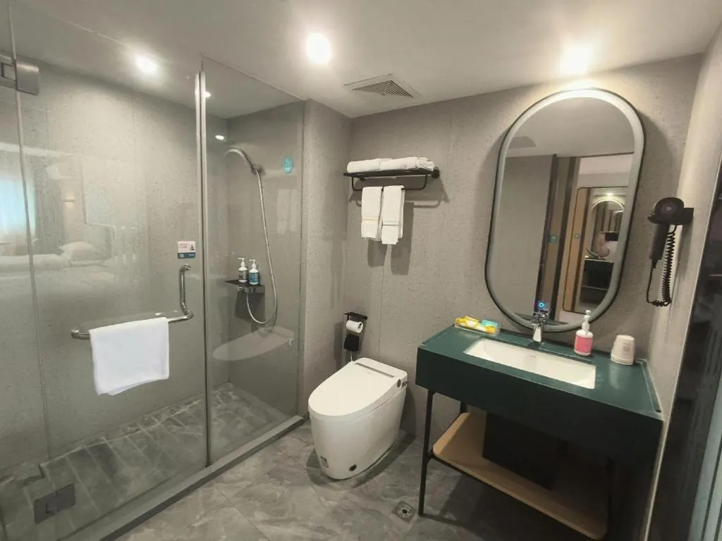 City Comfort Inn Wuhan Dream Times Baotong Temple Metro Station