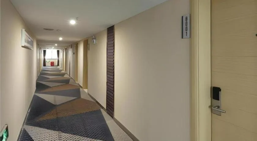 City Comfort Inn Wuhan Dream Times Baotong Temple Metro Station