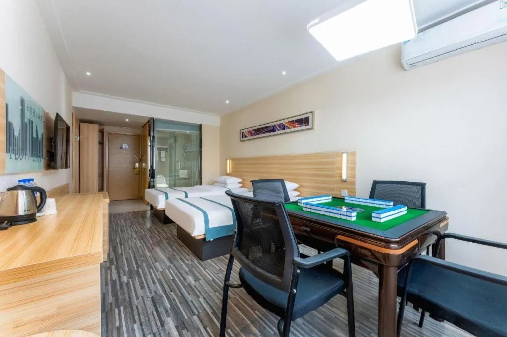 Bed in City Comfort Inn Suizhou Lieshan Avenue