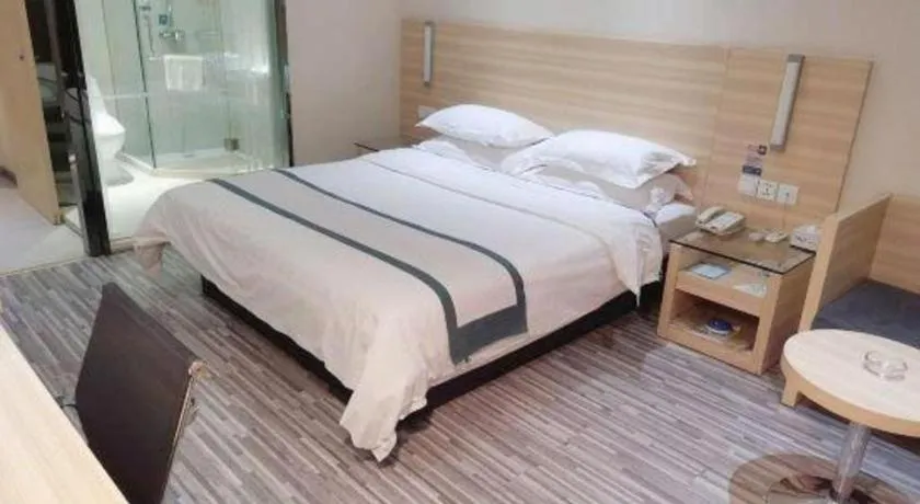 Bed in City Comfort Inn Suizhou Lieshan Avenue
