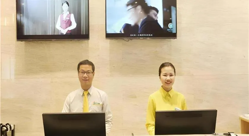 City Comfort Inn Liuzhou Gubu Street Ma'anshan Park